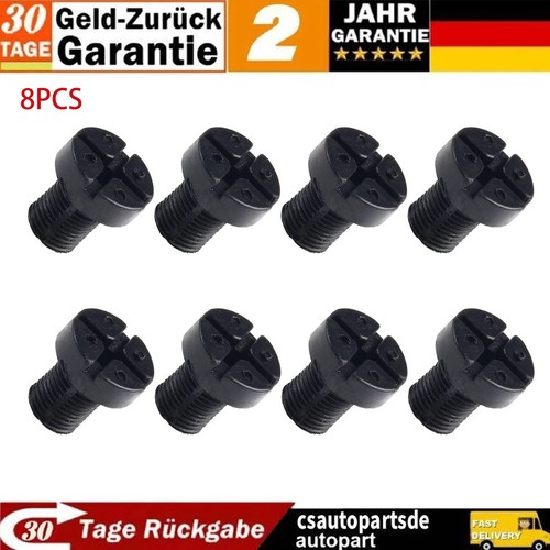 Entlüftungsventil schraube - 8x,