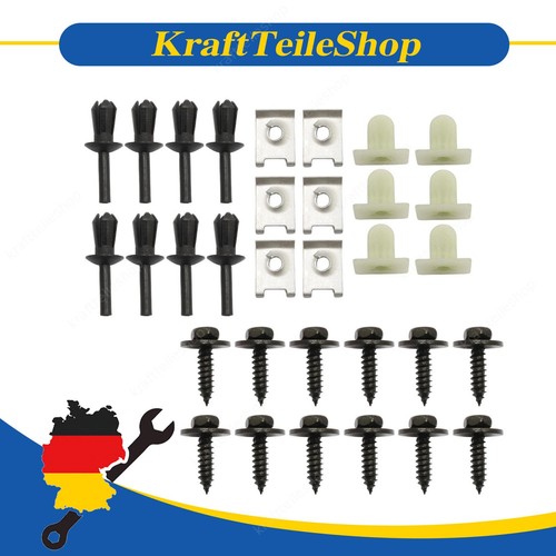 Radhausschale schrauben clips - schrauben,
