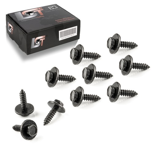 10x sechskantschrauben - 10x,