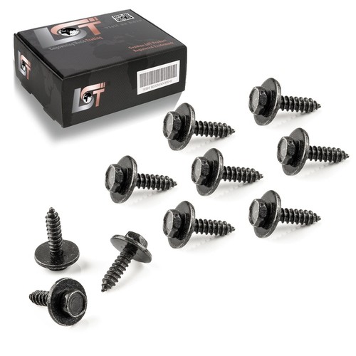10x sechskantschrauben - 10x,