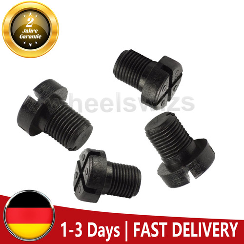 Entlüftungsschraube - 4x,